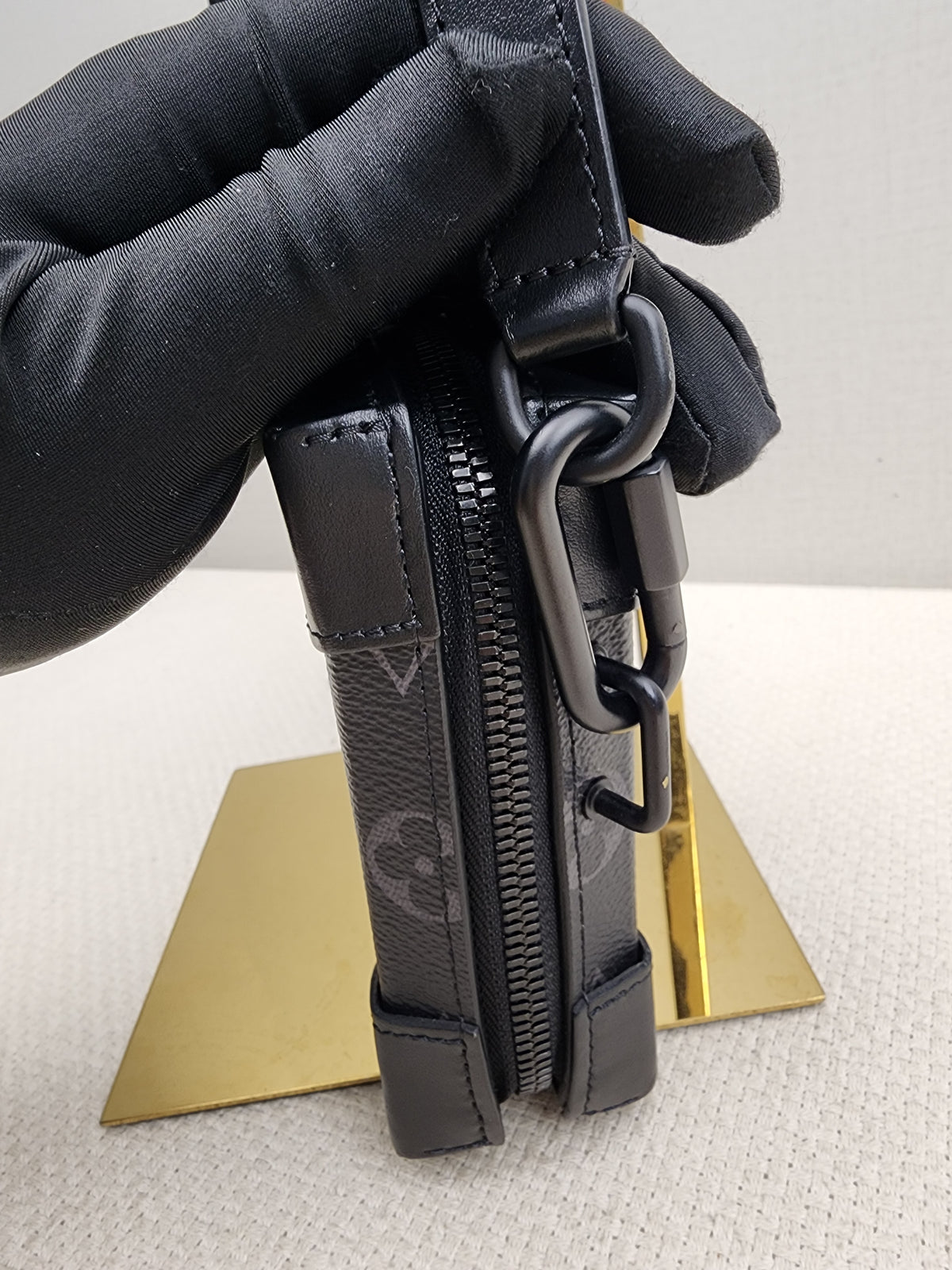 LV Monogram Eclipse Soft Trunk Wallet