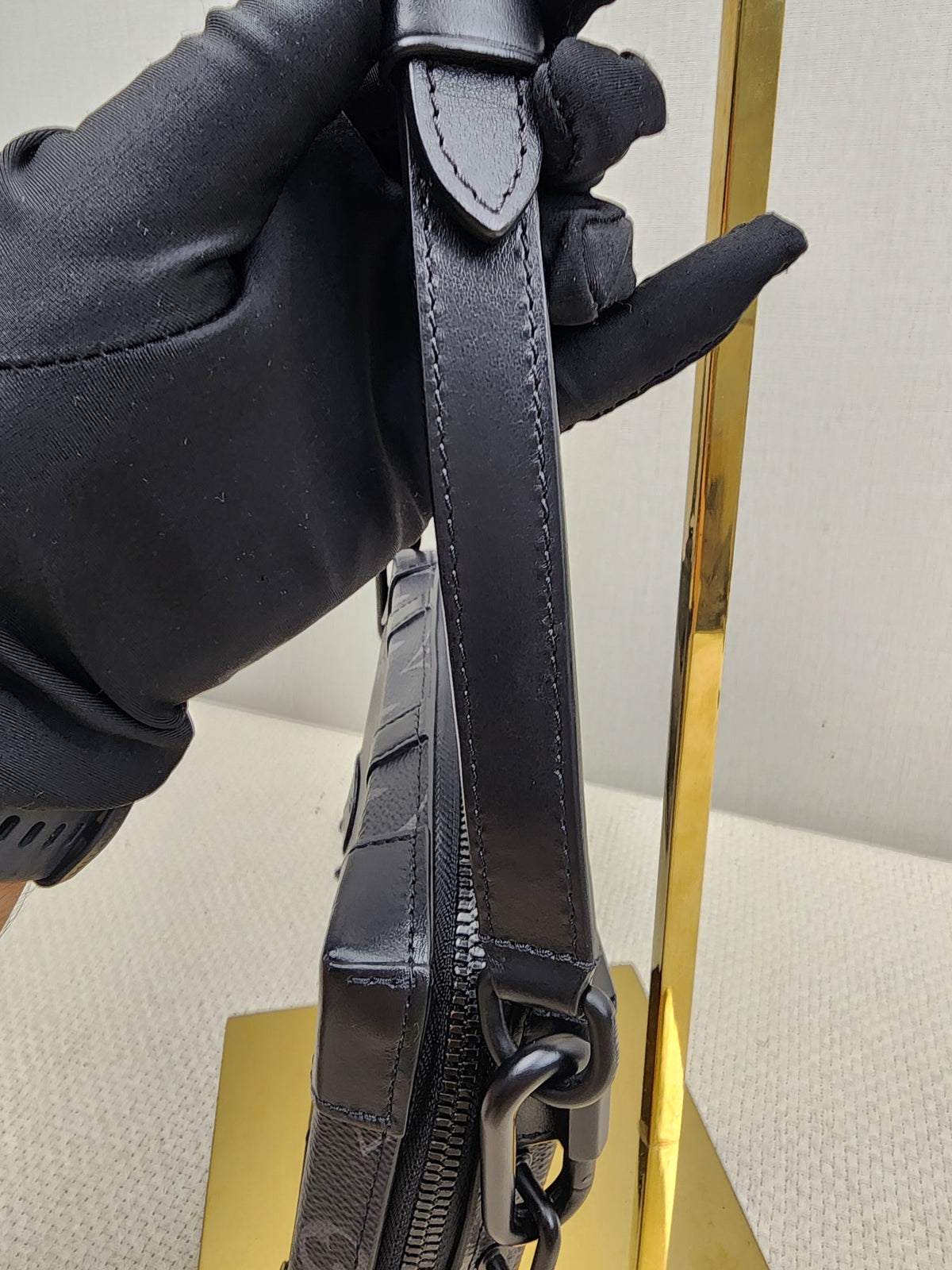 LV Monogram Eclipse Soft Trunk Wallet