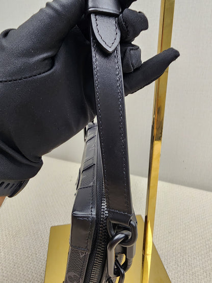 LV Monogram Eclipse Soft Trunk Wallet