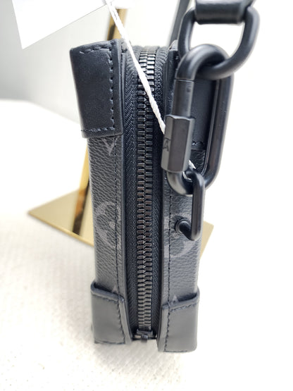 LV Monogram Eclipse Soft Trunk Wallet