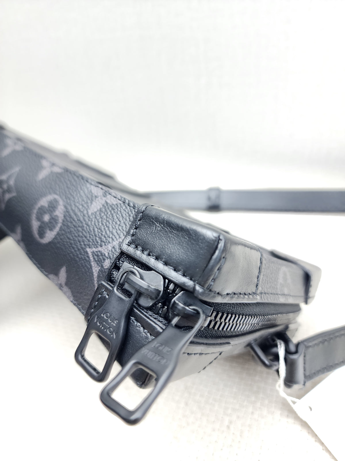 LV Monogram Eclipse Soft Trunk Wallet