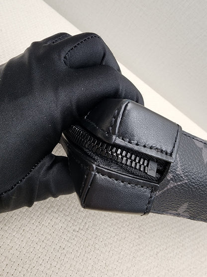 LV Monogram Eclipse Soft Trunk Wallet