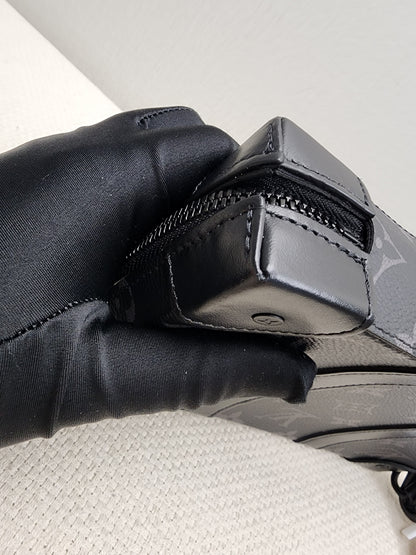 LV Monogram Eclipse Soft Trunk Wallet