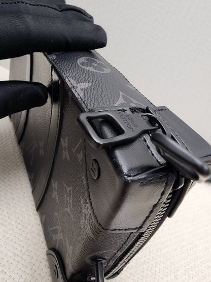 LV Monogram Eclipse Soft Trunk Wallet