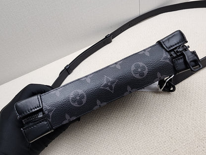 LV Monogram Eclipse Soft Trunk Wallet