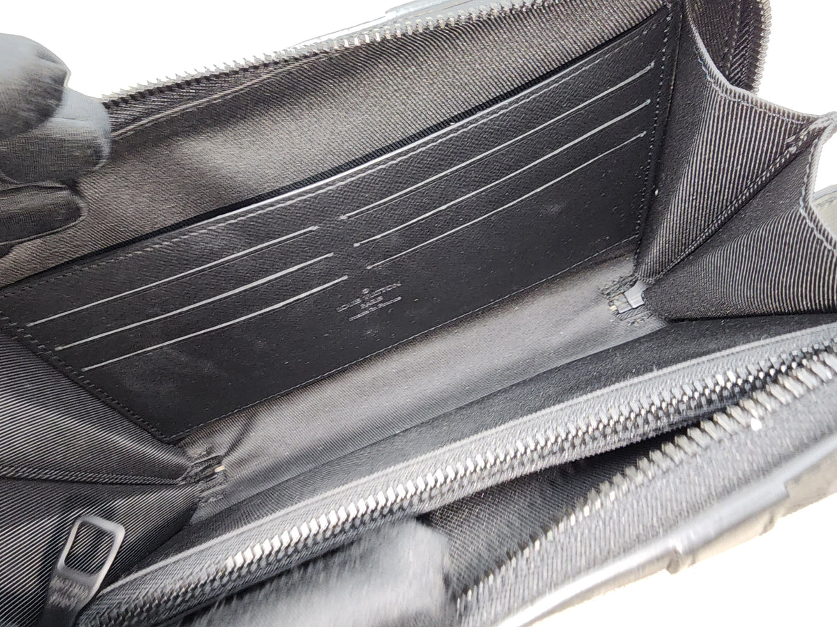 LV Monogram Eclipse Soft Trunk Wallet