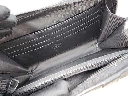 LV Monogram Eclipse Soft Trunk Wallet