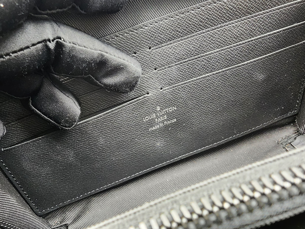 LV Monogram Eclipse Soft Trunk Wallet