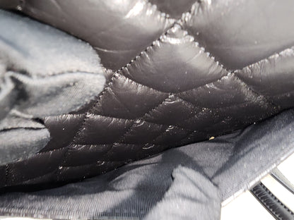 Chanel Black Calfskin 23S Double You Backpack