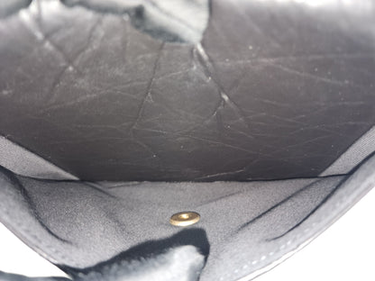 Chanel Black Calfskin 23S Double You Backpack