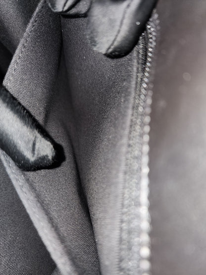 Chanel Black Calfskin 23S Double You Backpack