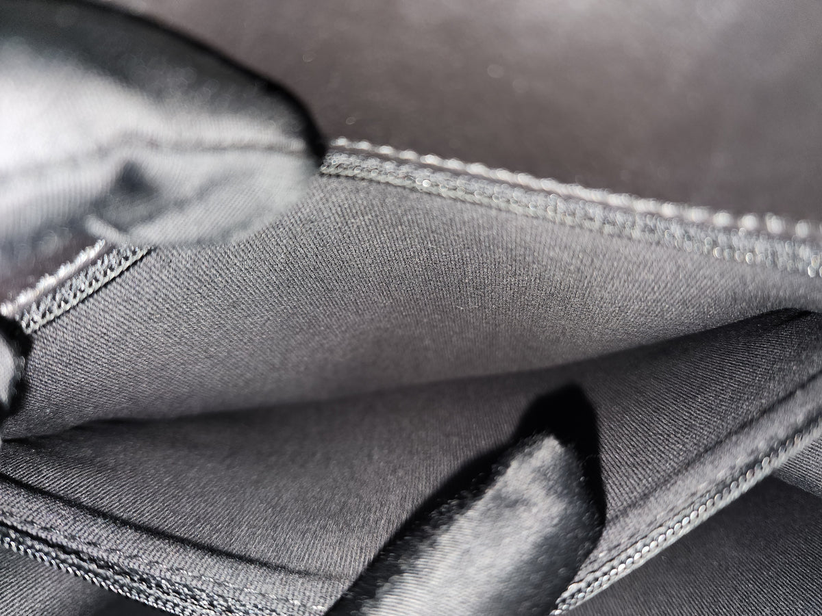 Chanel Black Calfskin 23S Double You Backpack