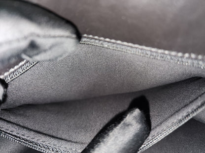 Chanel Black Calfskin 23S Double You Backpack