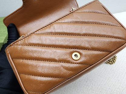 Chanel Red Lambskin Quilted Small Pocket Box Camera Case (SHW)