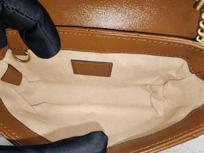 Chanel Red Lambskin Quilted Small Pocket Box Camera Case (SHW)