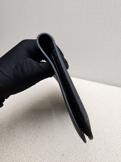 Hermes Black Dogon Duo Wallet