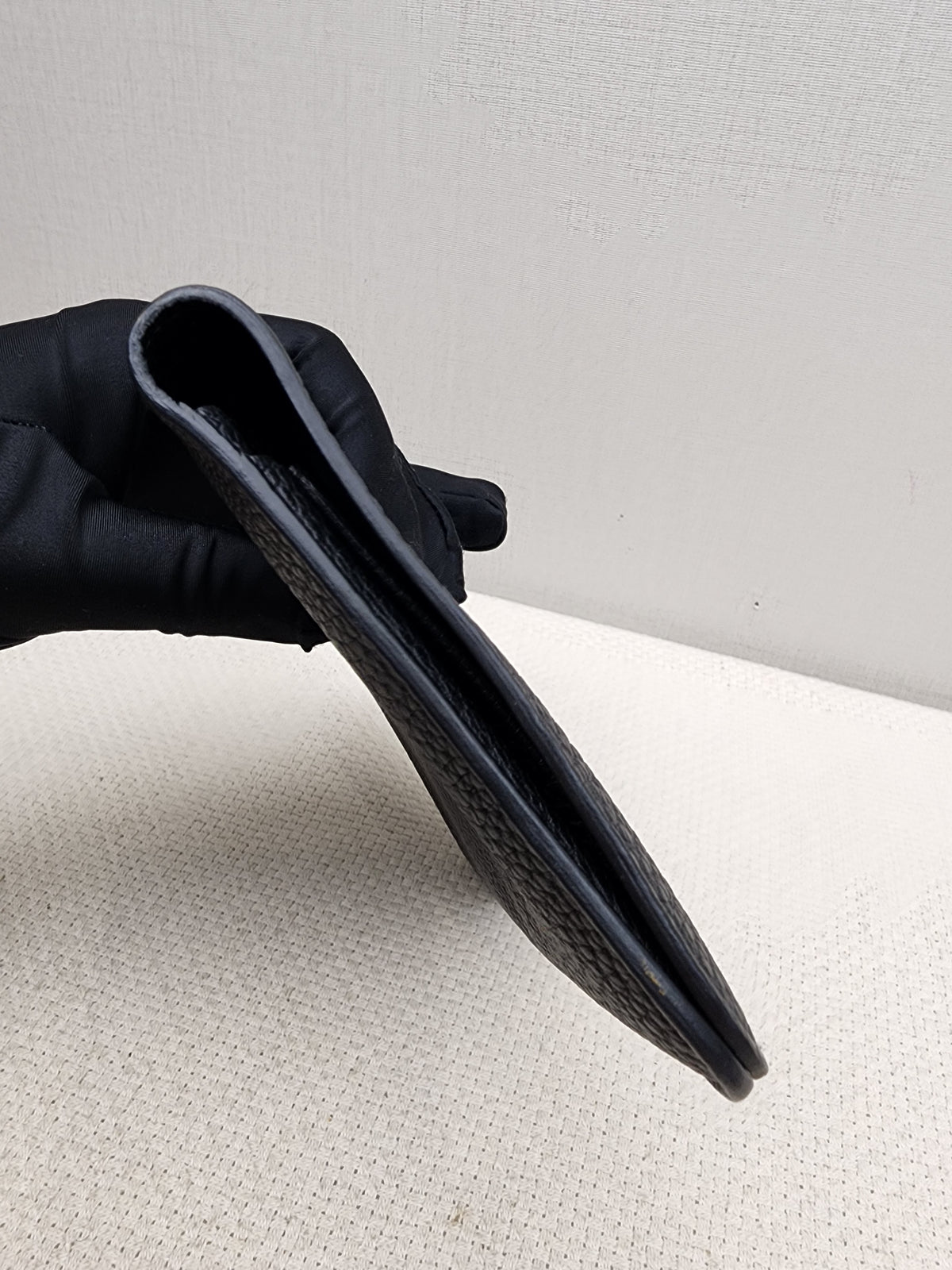 Hermes Black Dogon Duo Wallet