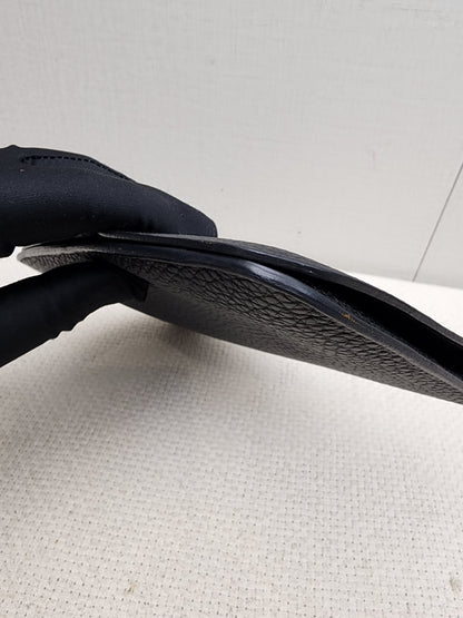Hermes Black Dogon Duo Wallet