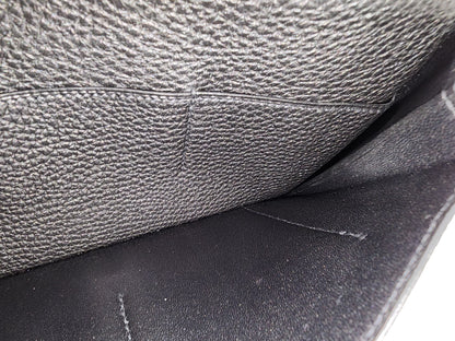 Hermes Black Dogon Duo Wallet