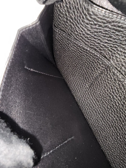 Hermes Black Dogon Duo Wallet