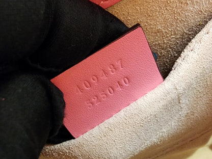 Gucci Pink Guccissima Small Padlock (GHW)