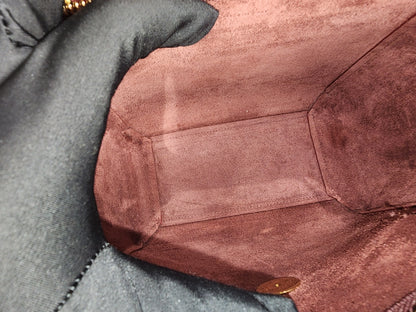 Celine Burgundy Calfskin Nano Belt Bag (GHW)