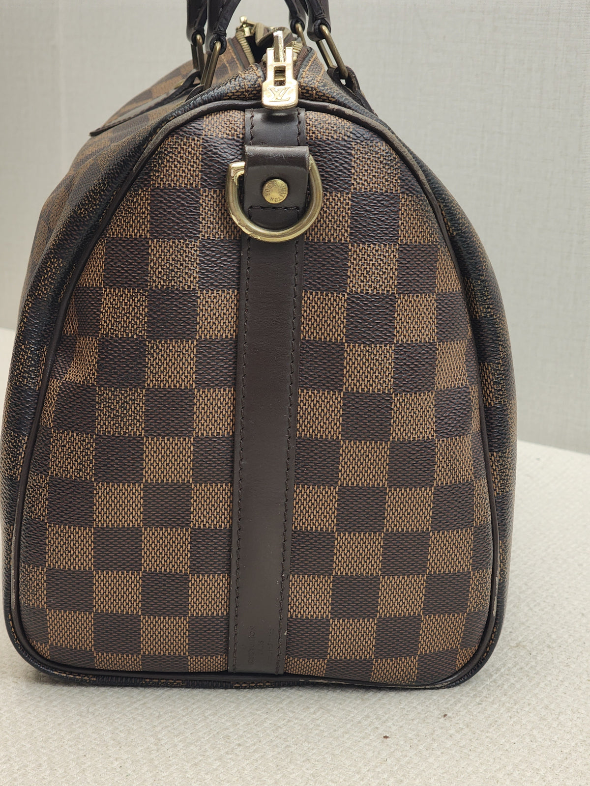 LV Damier Ebene Speedy 30 Bandouliere
