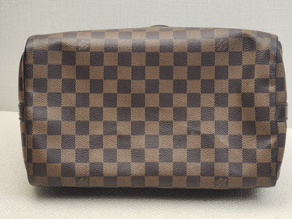 LV Damier Ebene Speedy 30 Bandouliere