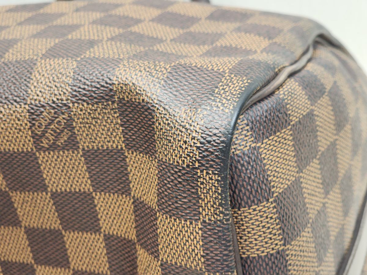 LV Damier Ebene Speedy 30 Bandouliere