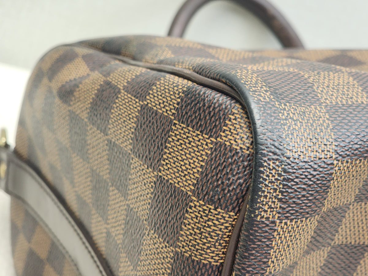 LV Damier Ebene Speedy 30 Bandouliere