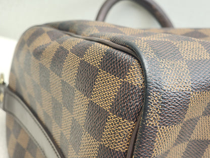 LV Damier Ebene Speedy 30 Bandouliere