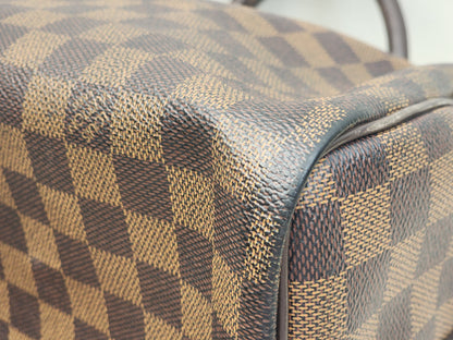 LV Damier Ebene Speedy 30 Bandouliere