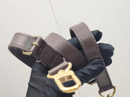 LV Damier Ebene Speedy 30 Bandouliere