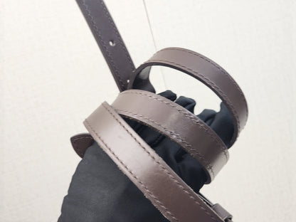 LV Damier Ebene Speedy 30 Bandouliere