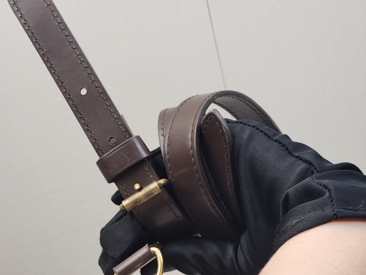 LV Damier Ebene Speedy 30 Bandouliere