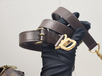LV Damier Ebene Speedy 30 Bandouliere