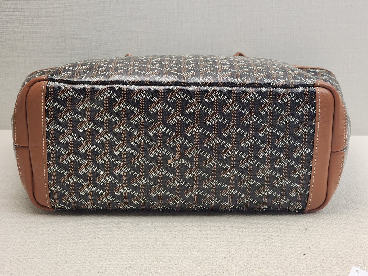 Goyard Tan x Black Artois PM
