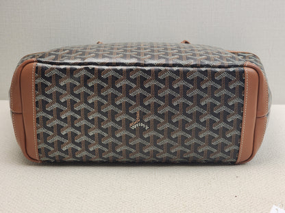Goyard Tan x Black Artois PM