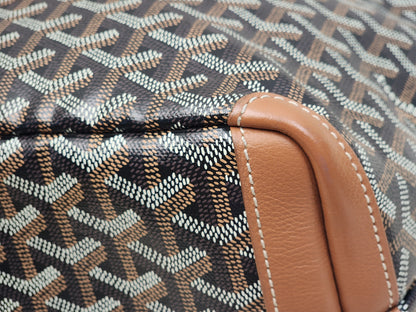 Goyard Tan x Black Artois PM