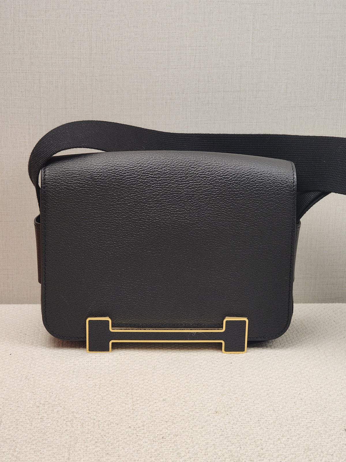 Hermes Black Geta (GHW)