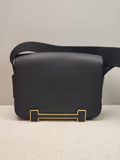 Hermes Black Geta (GHW)
