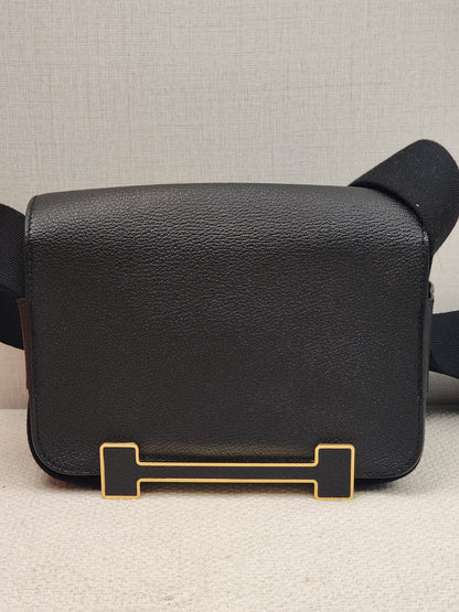 Hermes Black Geta (GHW)