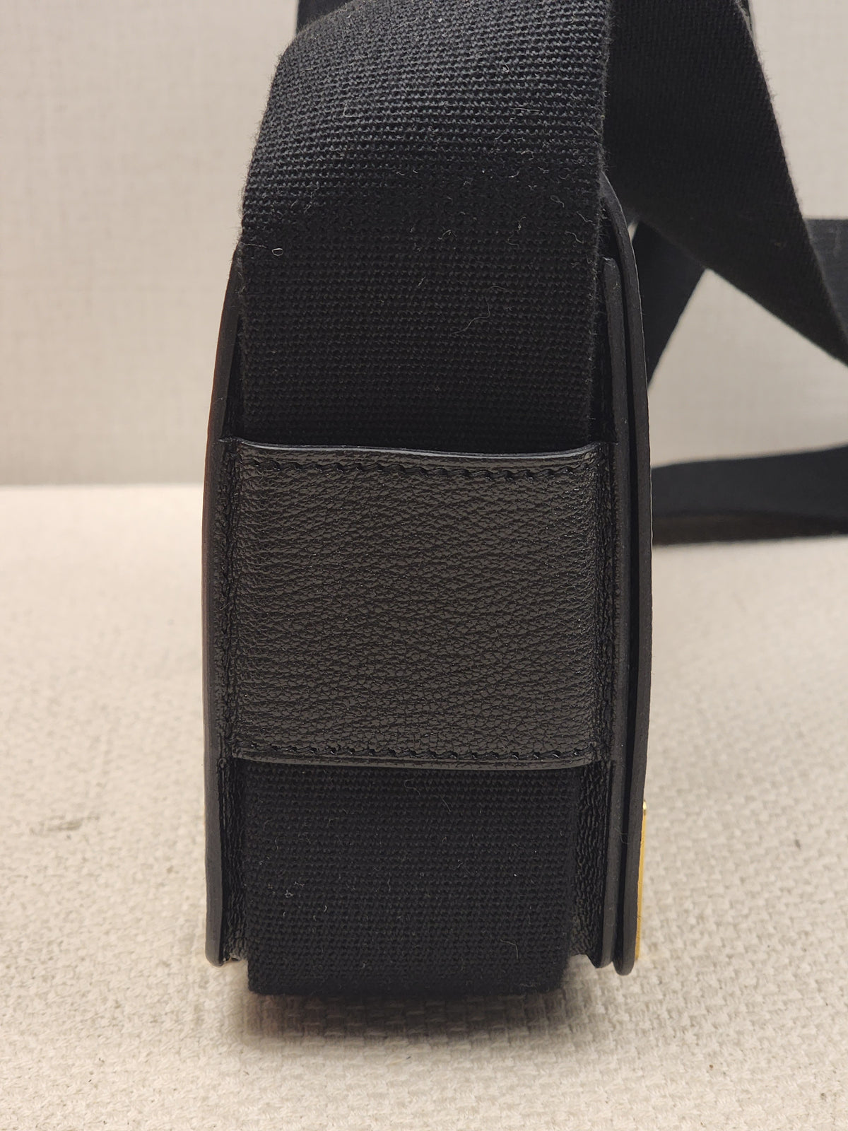Hermes Black Geta (GHW)