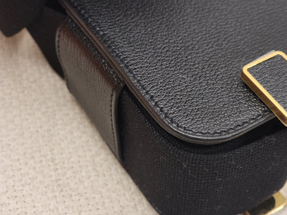 Hermes Black Geta (GHW)