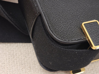 Hermes Black Geta (GHW)