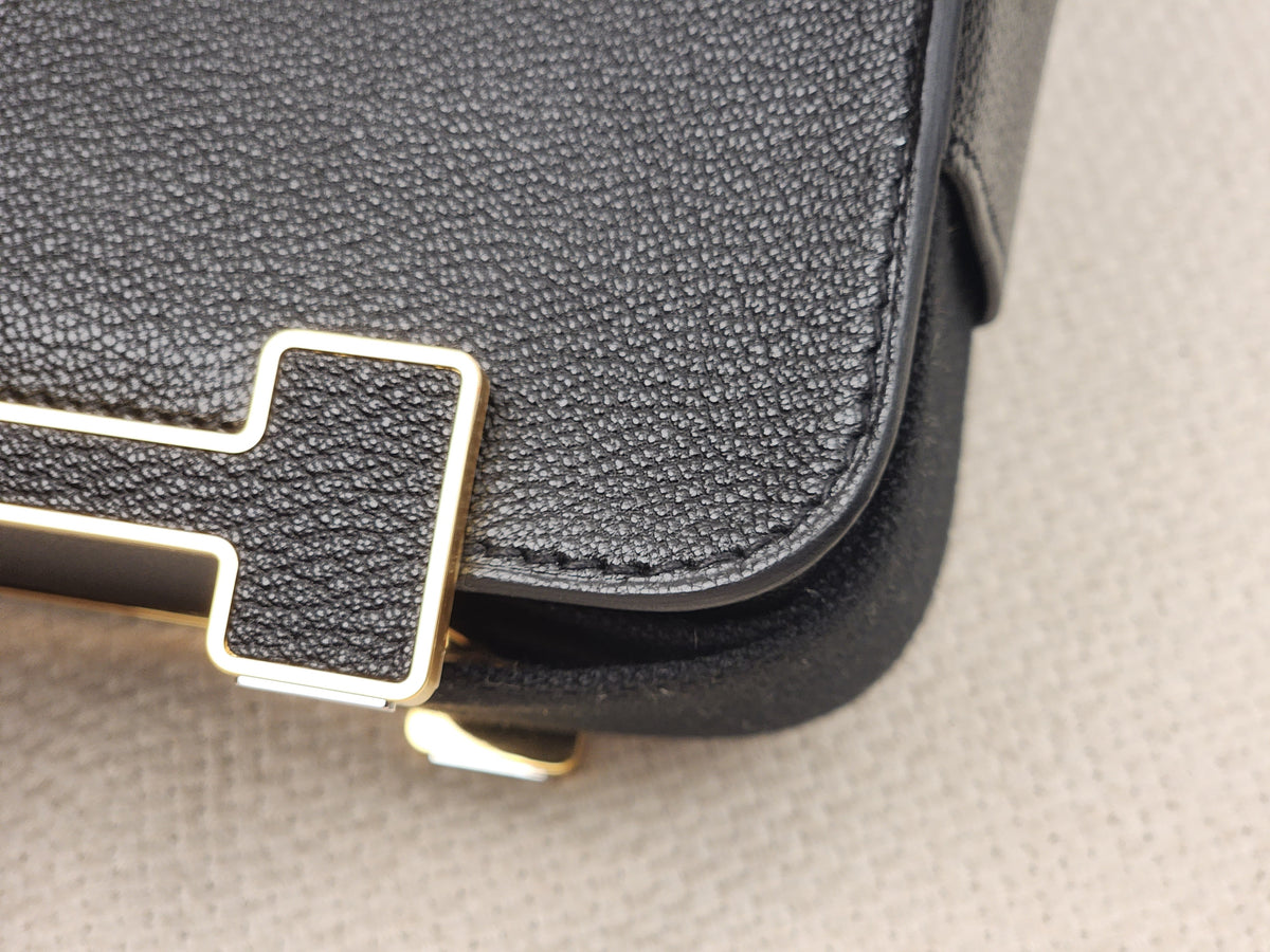 Hermes Black Geta (GHW)