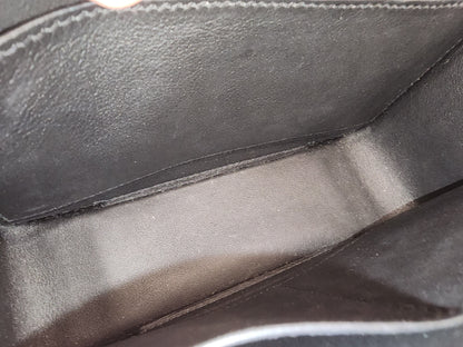 Hermes Black Geta (GHW)