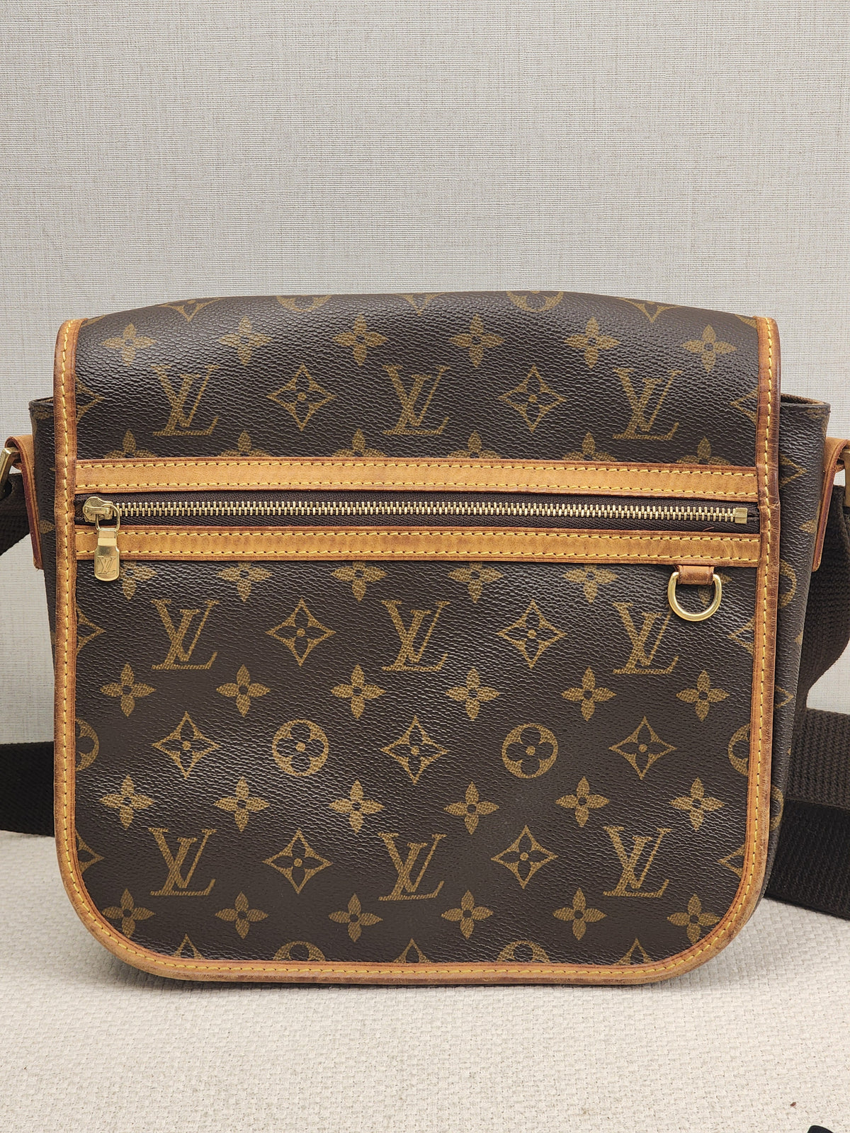 LV Monogram Bosphore PM Messenger Bag