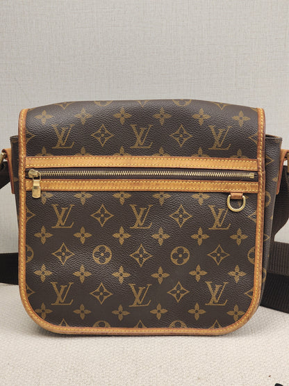 LV Monogram Bosphore PM Messenger Bag