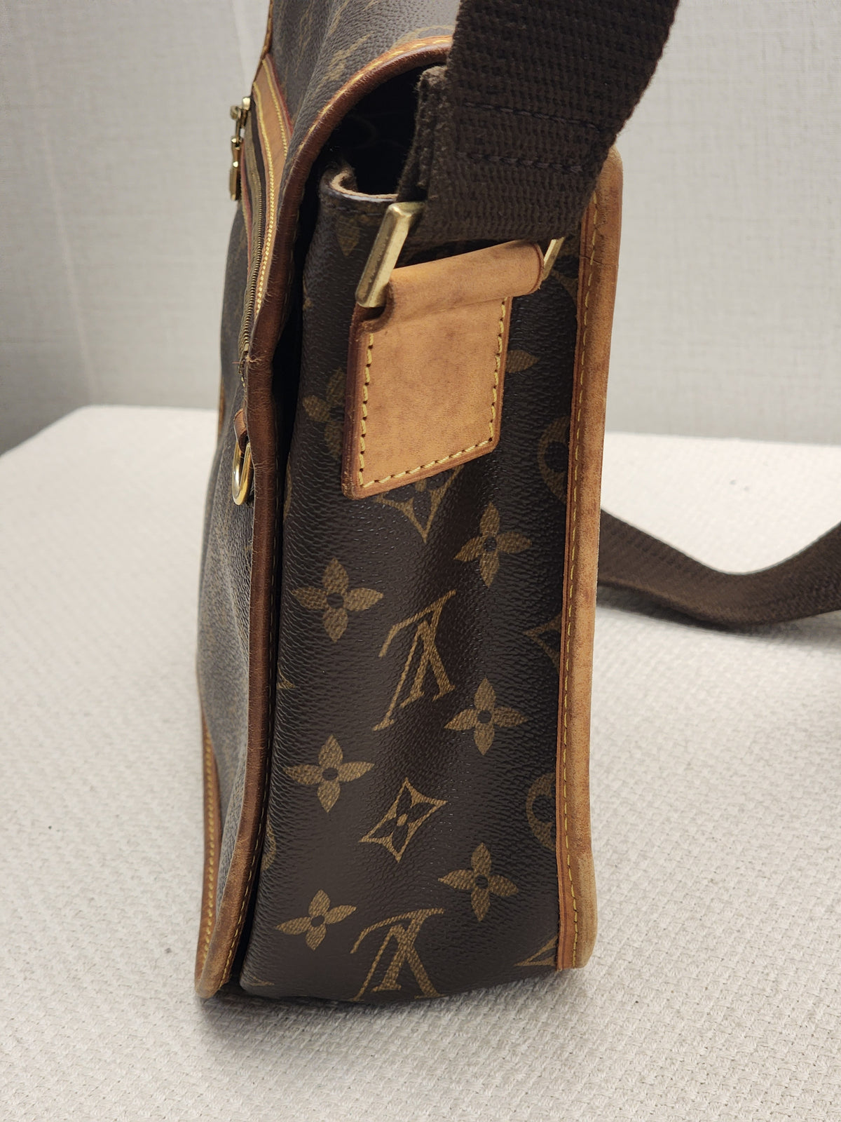 LV Monogram Bosphore PM Messenger Bag